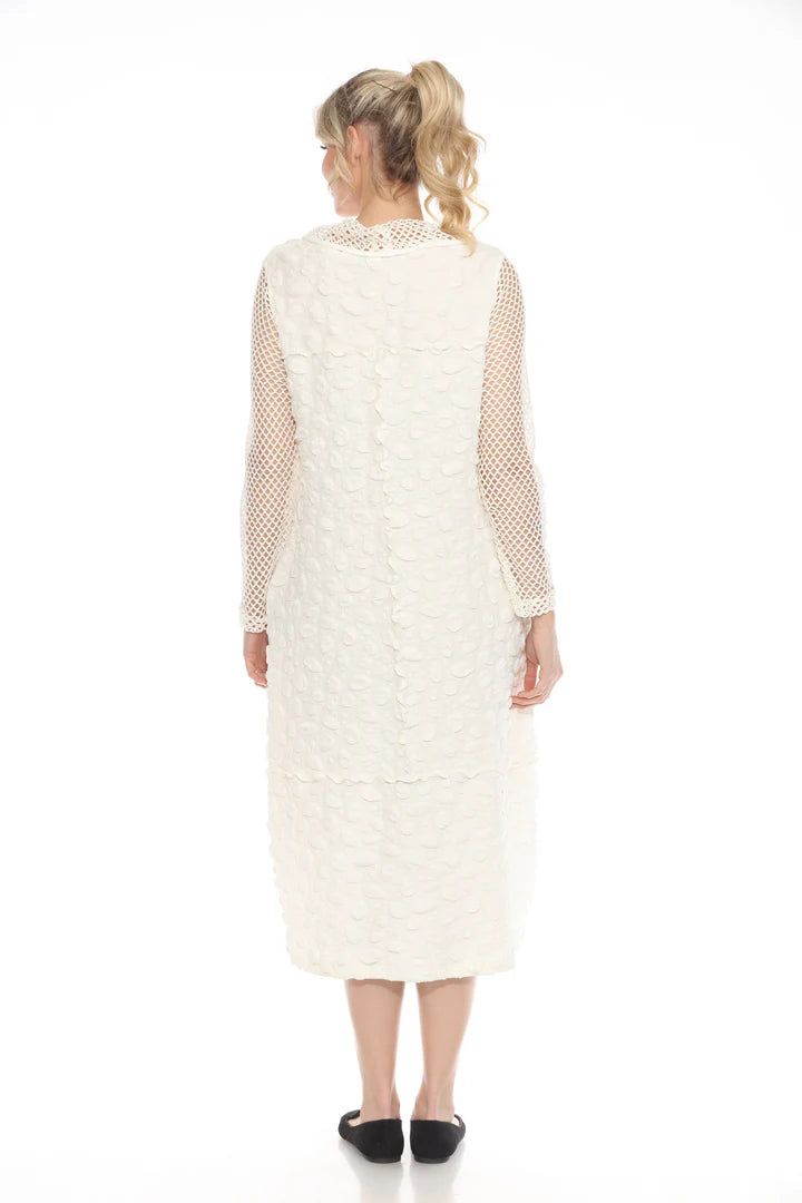 Moonlight Dress - D3985 WHITE