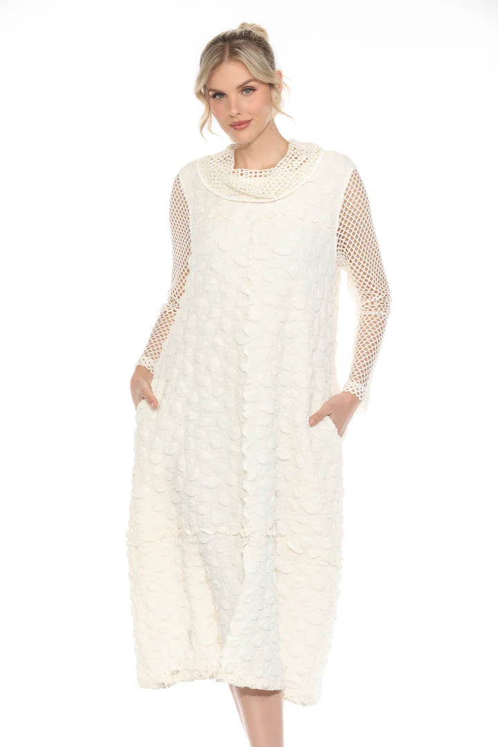 Moonlight Dress - D3985 WHITE