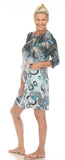 INOAH "Galaxy Stars Slub Knit Pocket" Dress