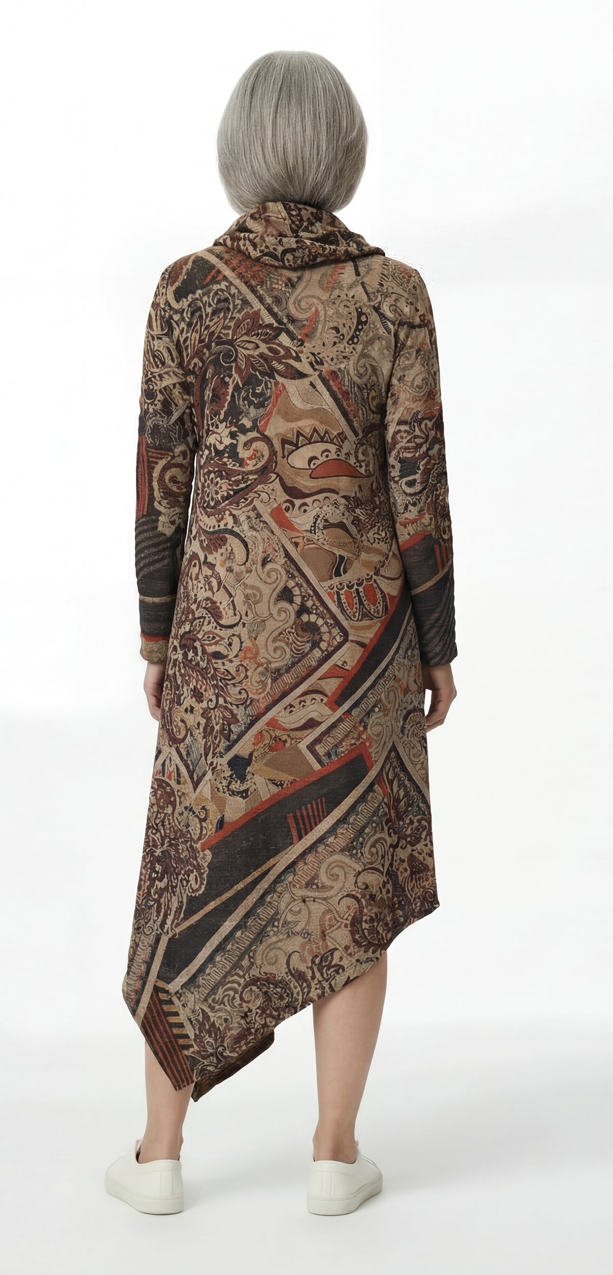 INOAH "Suzani" - Dress