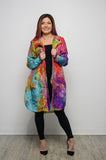 UbU Jacket - Artist Print Anorak Slicker (IBIZA)