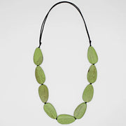 SYLCA Destiny Lime Teardrop Necklace - DW23N05 - LIME