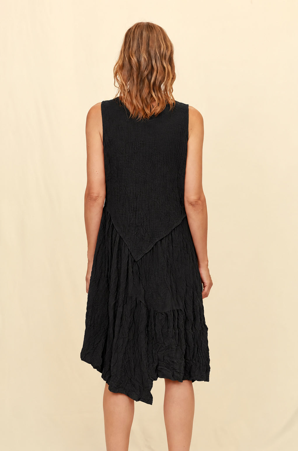 Chalet Recycled Crinkle Jersey Austen Dress - C76128