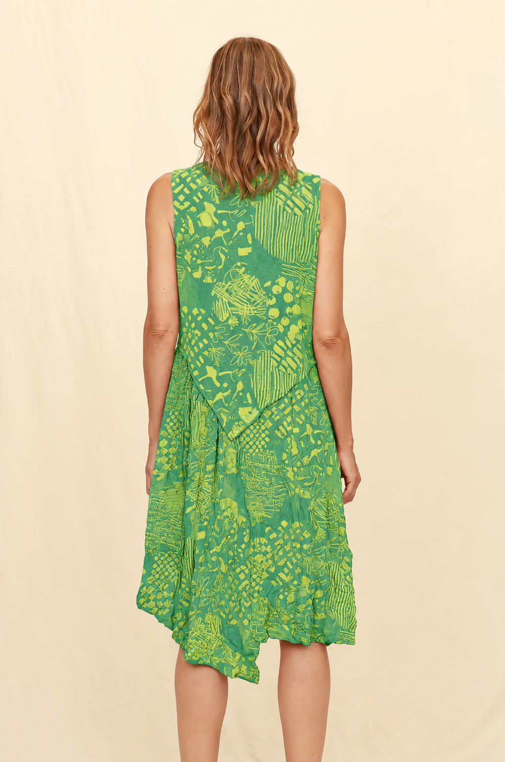 Chalet Recycled Crinkle Jersey Austen Dress - C76128