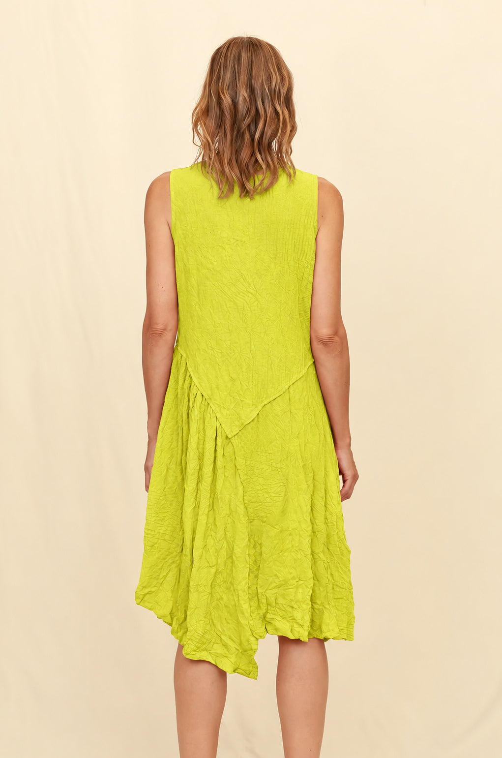 Chalet Recycled Crinkle Jersey Austen Dress - C76128