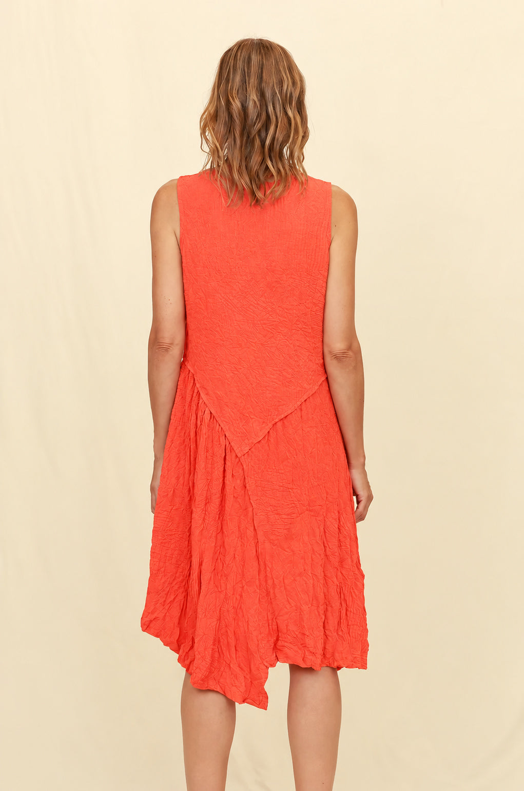 Chalet Recycled Crinkle Jersey Austen Dress - C76128