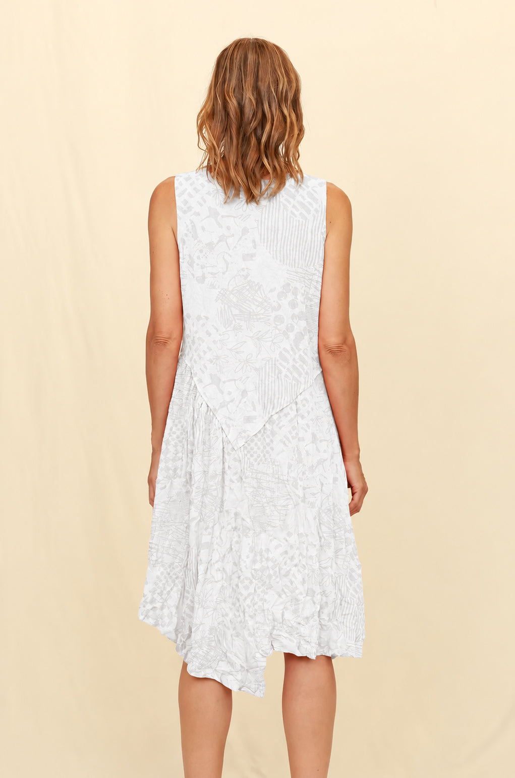 Chalet Recycled Crinkle Jersey Austen Dress - C76128