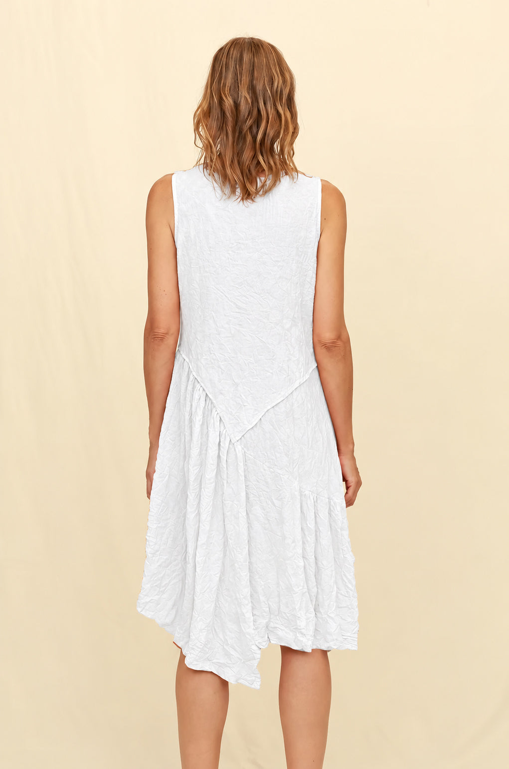 Chalet Recycled Crinkle Jersey Austen Dress - C76128