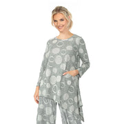 IC COLLECTION Top - 6921T - GRAY