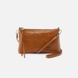 HOBO - Darcy Small Crossbody - TRUFFLE IN POLISHED LEATHER