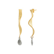 MANJUSHA Midnight Contrast Earrings - E6070