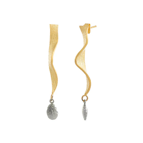 MANJUSHA Midnight Contrast Earrings - E6070