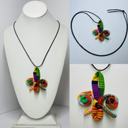 FICKLESTICKS Fleur De Lis Necklace - MULTI