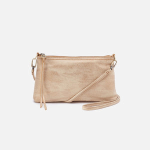 HOBO - Darcy Small Crossbody - GOLD LEAF IN METALLIC LEATHER