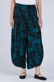 Sydney Project Allie Wide Leg Flowy Pant - CJP115 - JADE