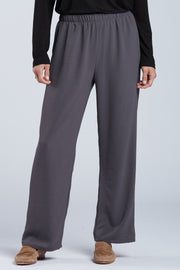 Sydney Project Stacy Air Flow Straight Leg Solid Pant - AFP108 - LAVENDER (NOT CHARCOAL)