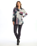 JESS & JANE "ANKLE LEGGING" - M31 JET BLACK