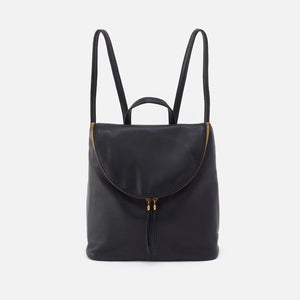 HOBO - Fern Backpack - BLACK IN PEBBLED LEATHER