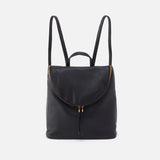 HOBO - Fern Backpack - BLACK IN PEBBLED LEATHER