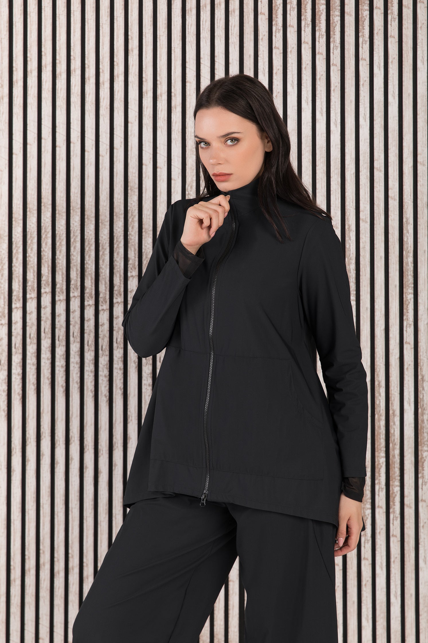 Kozan Jane Jacket - GR-2911 - COAL