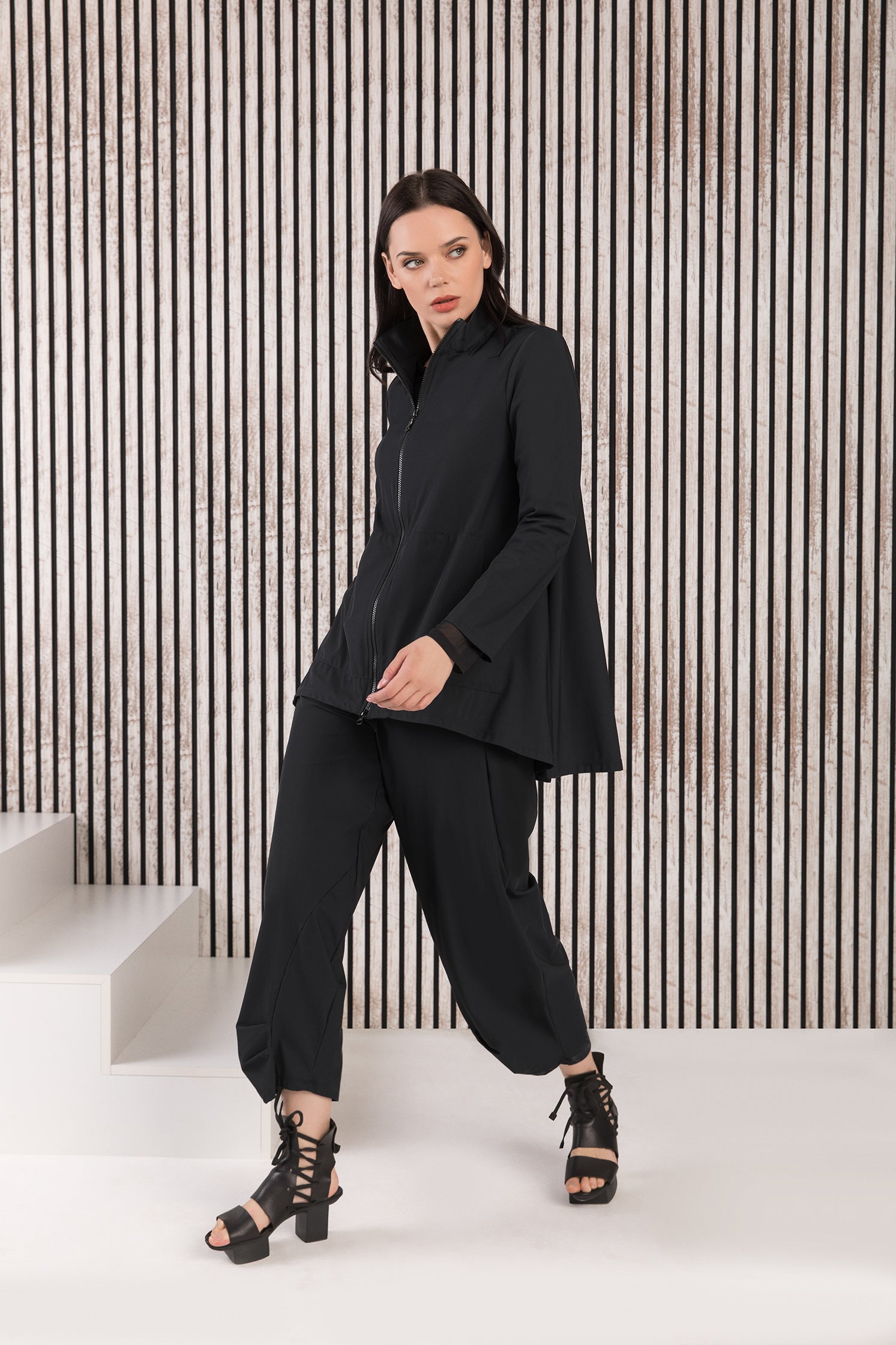 Kozan Jane Jacket - GR-2911 - COAL