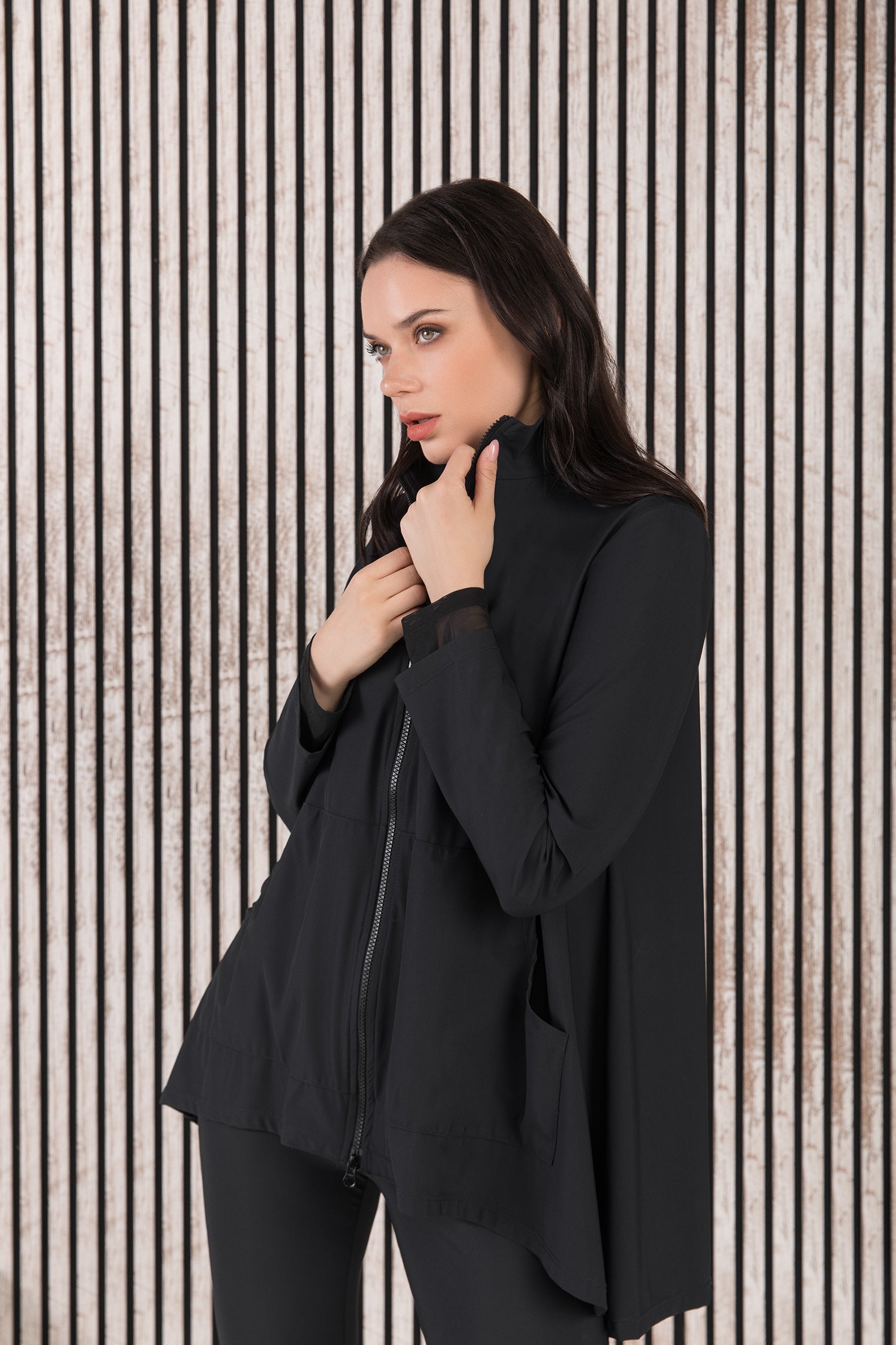 Kozan Jane Jacket - GR-2911 - COAL
