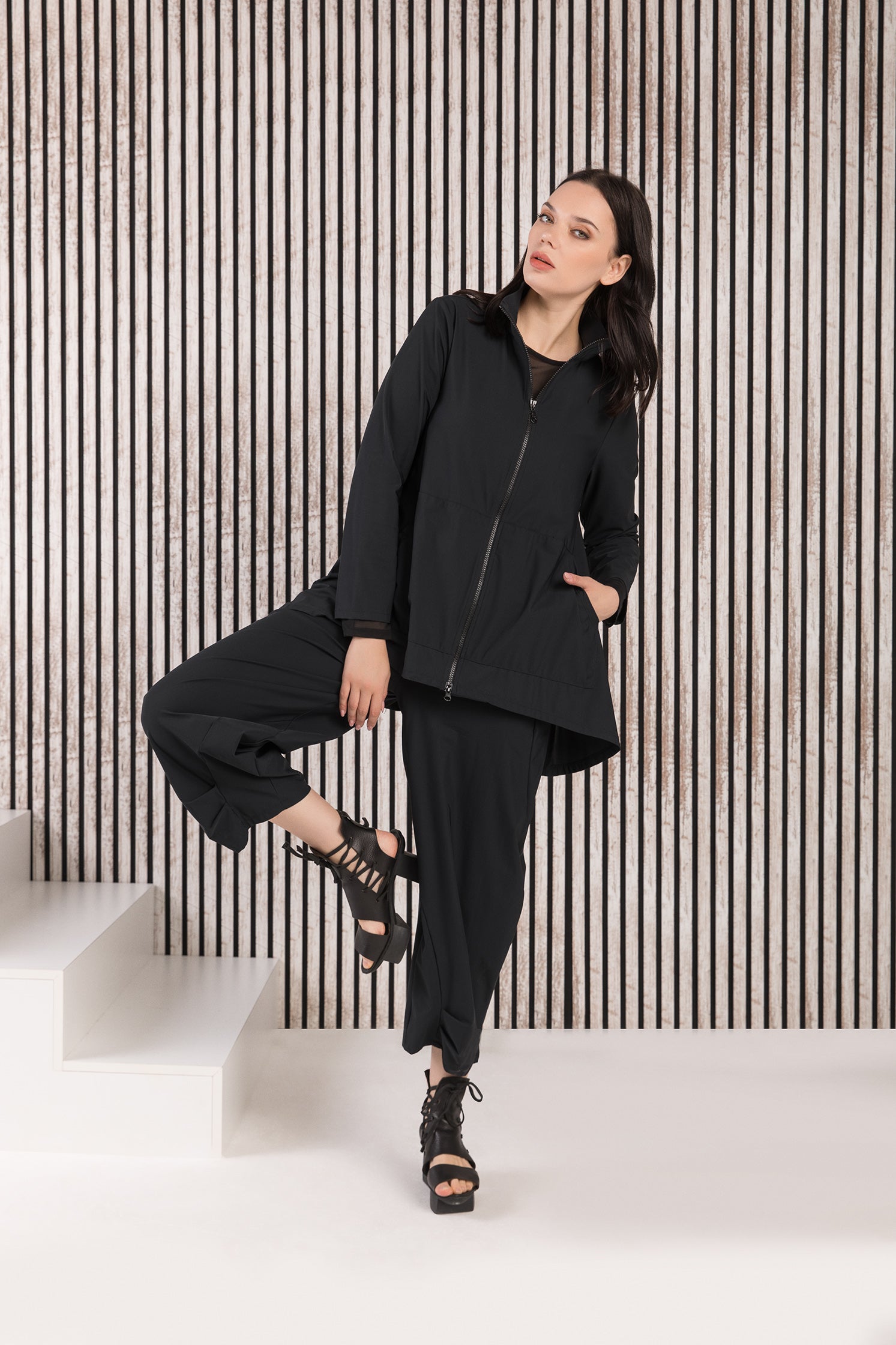 Kozan Jane Jacket - GR-2911 - COAL