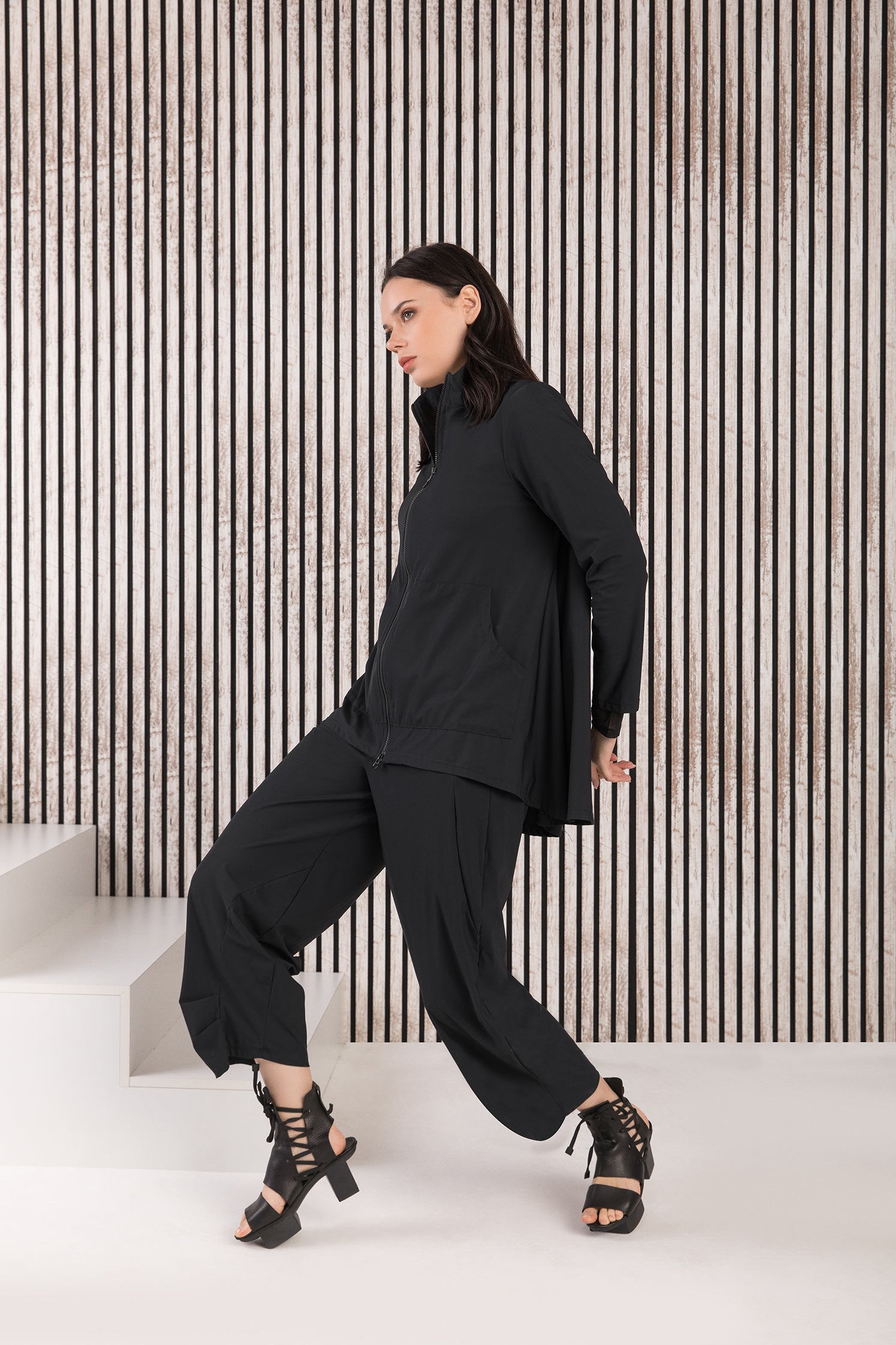 Kozan Jane Jacket - GR-2911 - COAL
