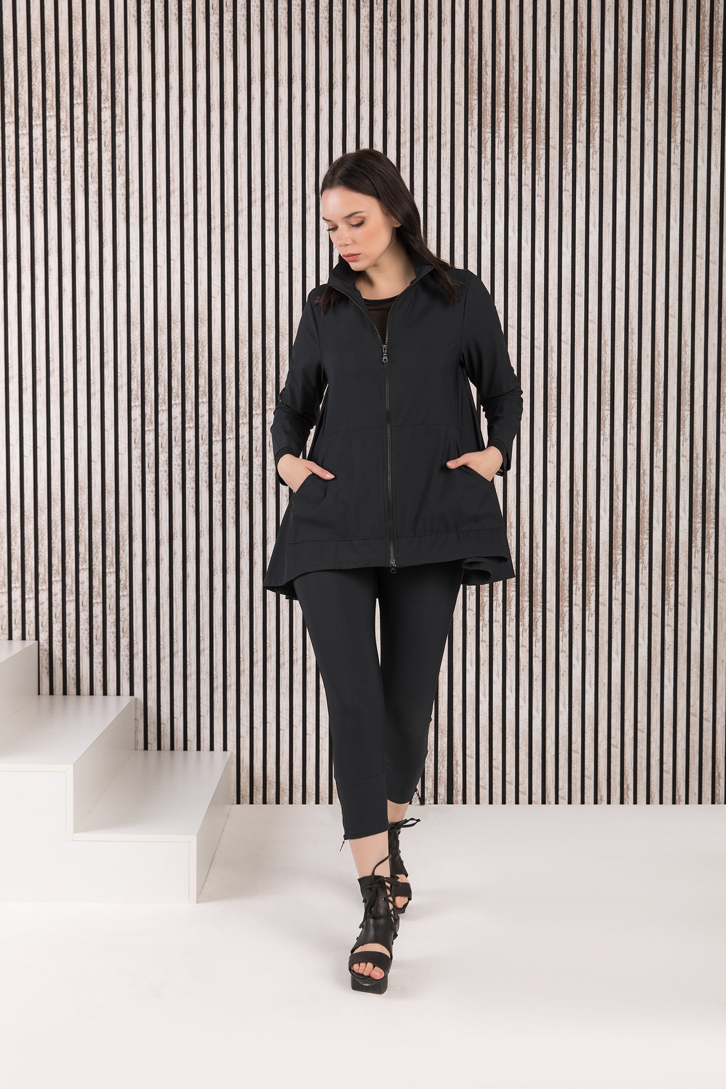 Kozan Jane Jacket - GR-2911 - COAL