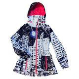 UbU Jacket - Artist Print Anorak Slicker (PUS/APU)