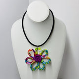 FICKLESTICKS Daisy Necklace - MULTI