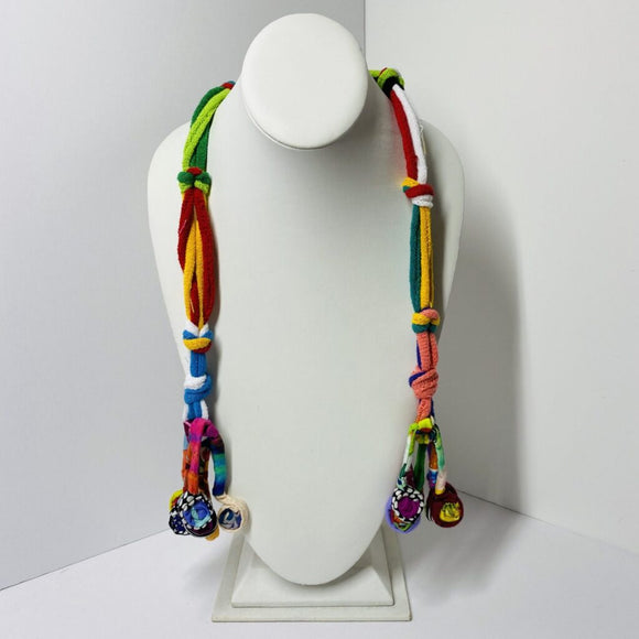 FICKLESTICKS Fringed Scarf - MULTI