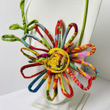 FICKLESTICKS Large Neck Flower - MULTI