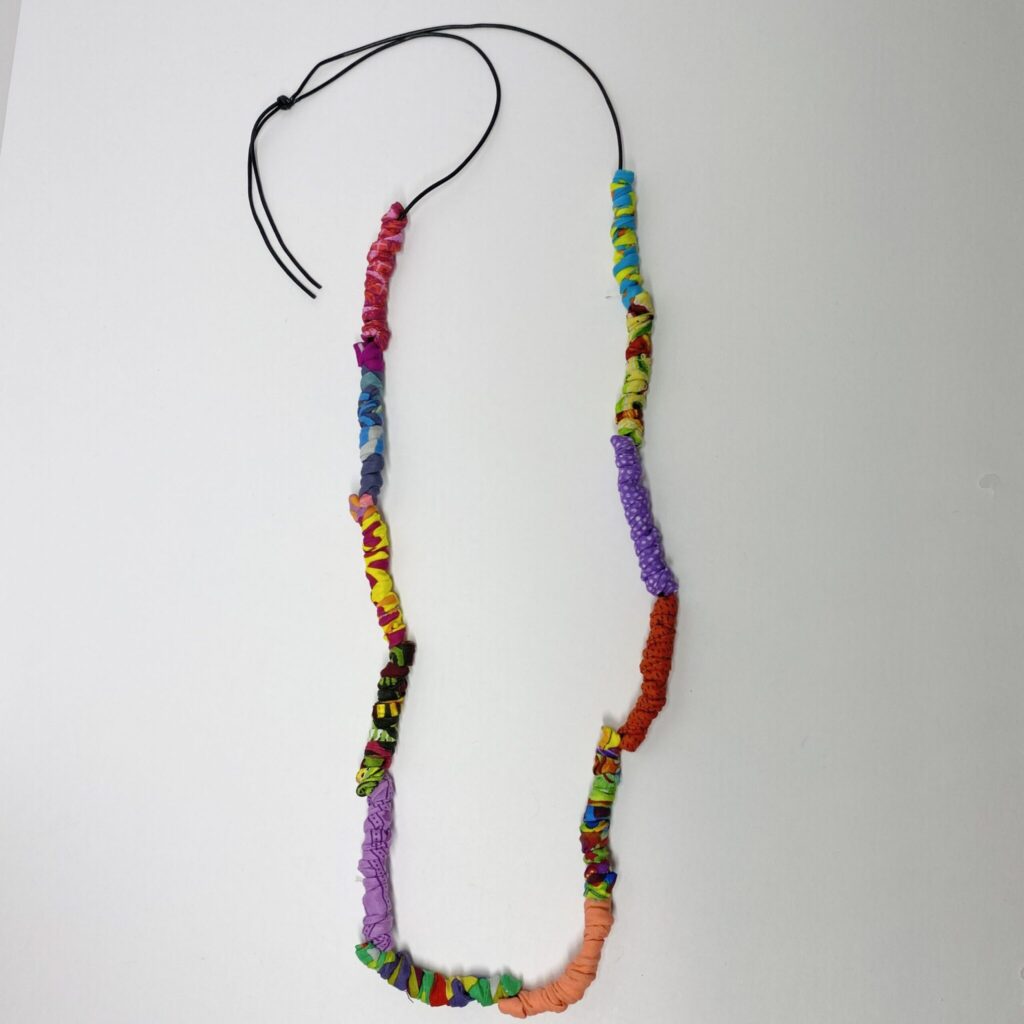 FICKLESTICKS Skinny Corkscrew Necklace - NEUTRALS (NOT MULTI)