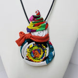 FICKLESTICKS Snowman Necklace - MULTI