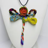 FICKLESTICKS Dragonfly Necklace - MULTI