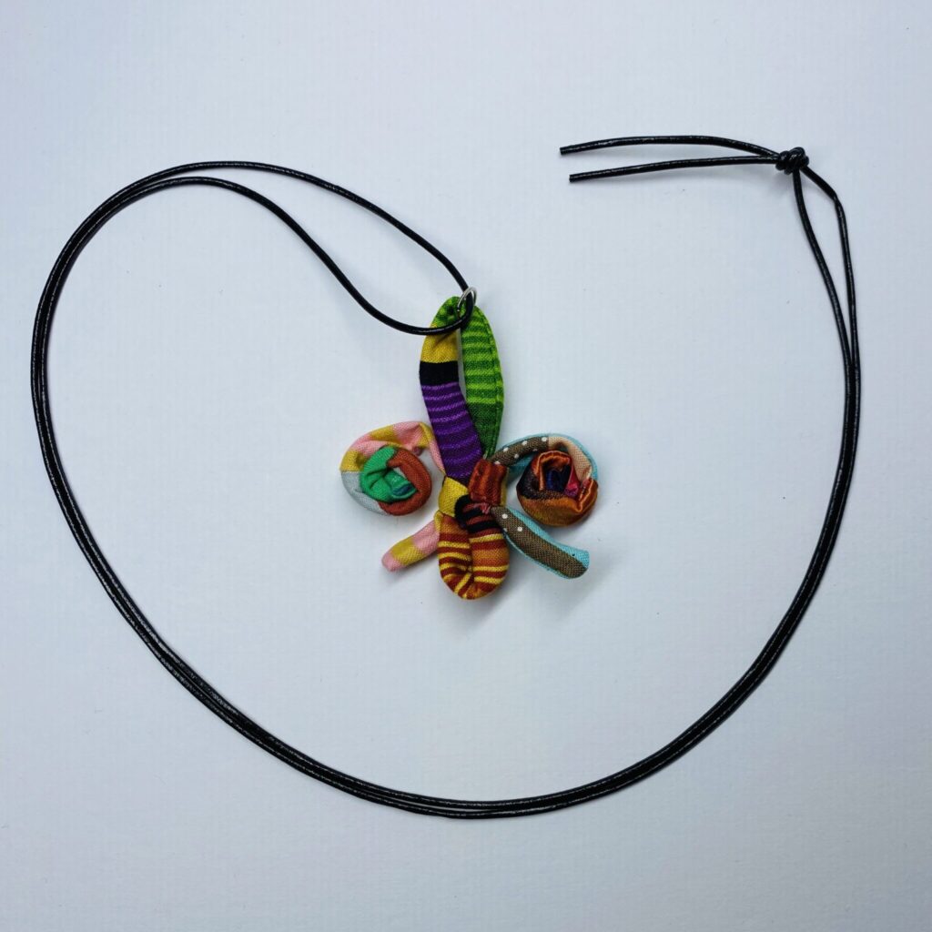 FICKLESTICKS Fleur De Lis Necklace - MULTI