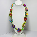 FICKLESTICKS Lei of Twisted Flowers - MULTI