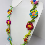 FICKLESTICKS Lei of Twisted Flowers - MULTI