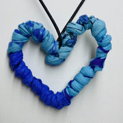 FICKLESTICKS Twisted Heart Necklace - BLUES