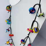 FICKLESTICKS Small Chandelier Necklace - NEUTRALS (NOT MULTI)