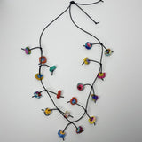 FICKLESTICKS Small Chandelier Necklace - NEUTRALS (NOT MULTI)