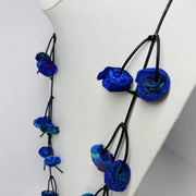 FICKLESTICKS Small Chandelier Necklace - BLUES