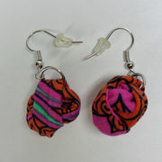 FICKLESTICKS Small Gumball Earrings - REDS