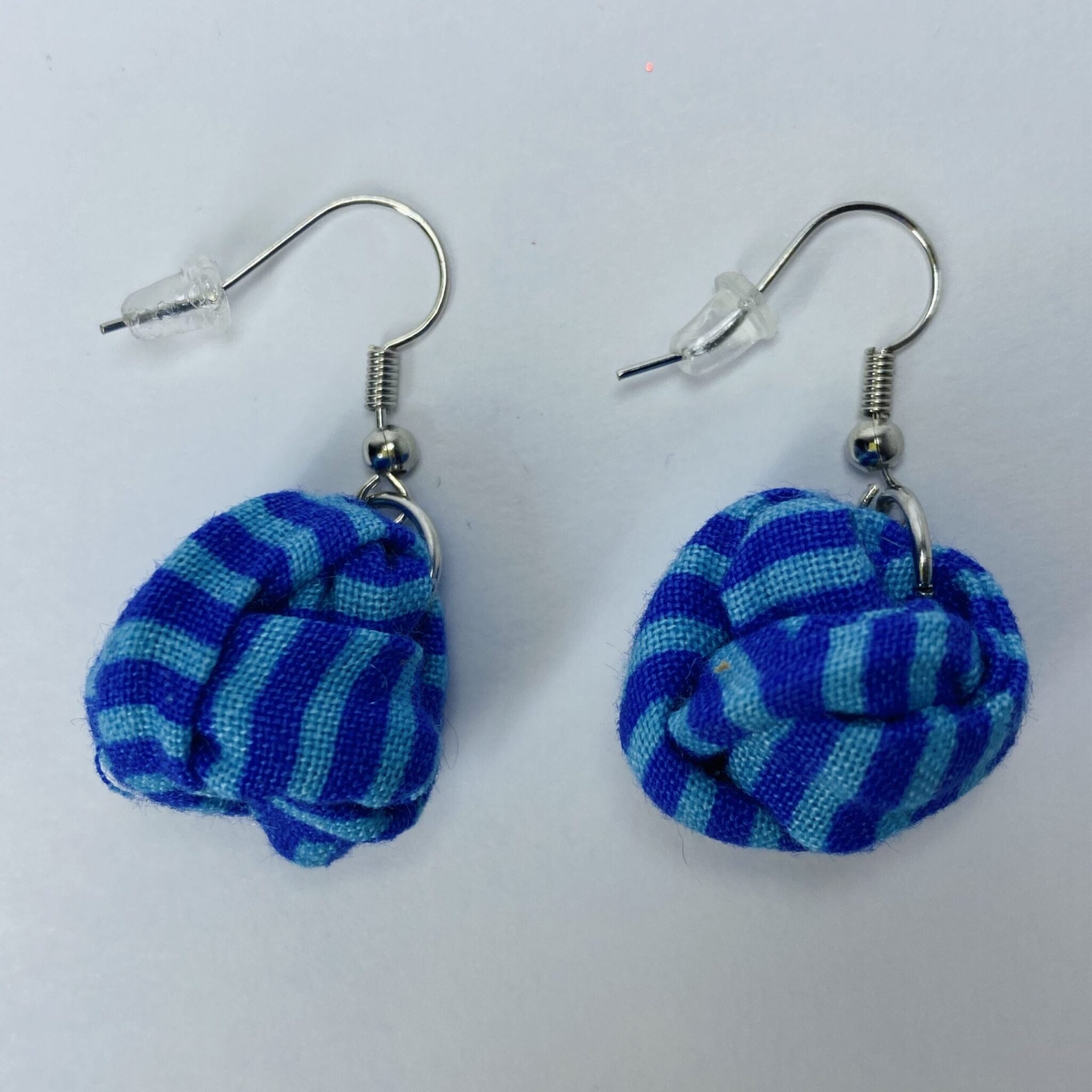 FICKLESTICKS Small Gumball Earrings - BLUES