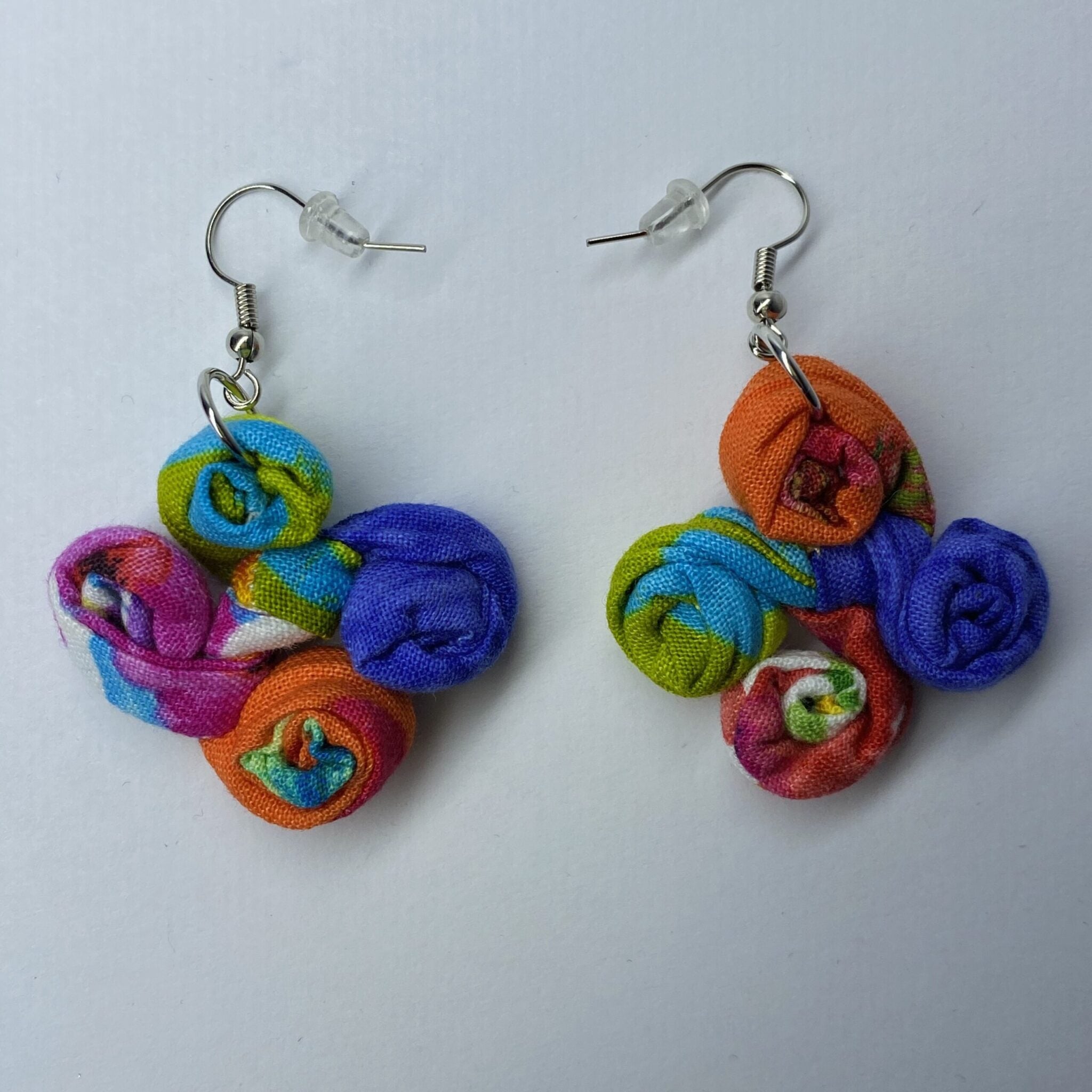 FICKLESTICKS Clover Earrings - BLACK AND WHITE (NOT MULTI)