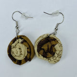 FICKLESTICKS Millefiori Earrings - NEUTRALS