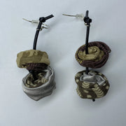 FICKLESTICKS Double Dangle Earrings - NEUTRALS