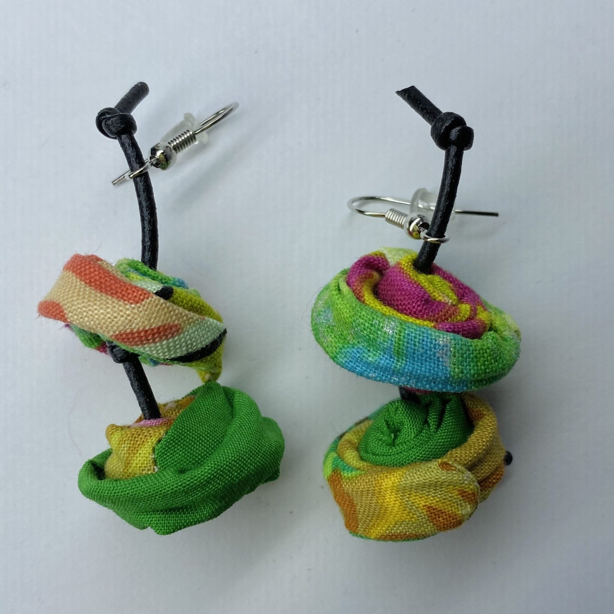 FICKLESTICKS Double Dangle Earrings - MULTI