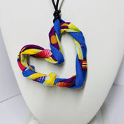 FICKLESTICKS Rustic Heart Necklace - MULTI